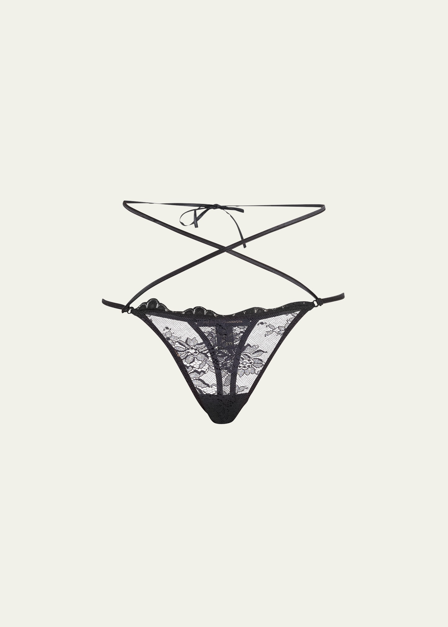 Jolie Strappy Lace Thong