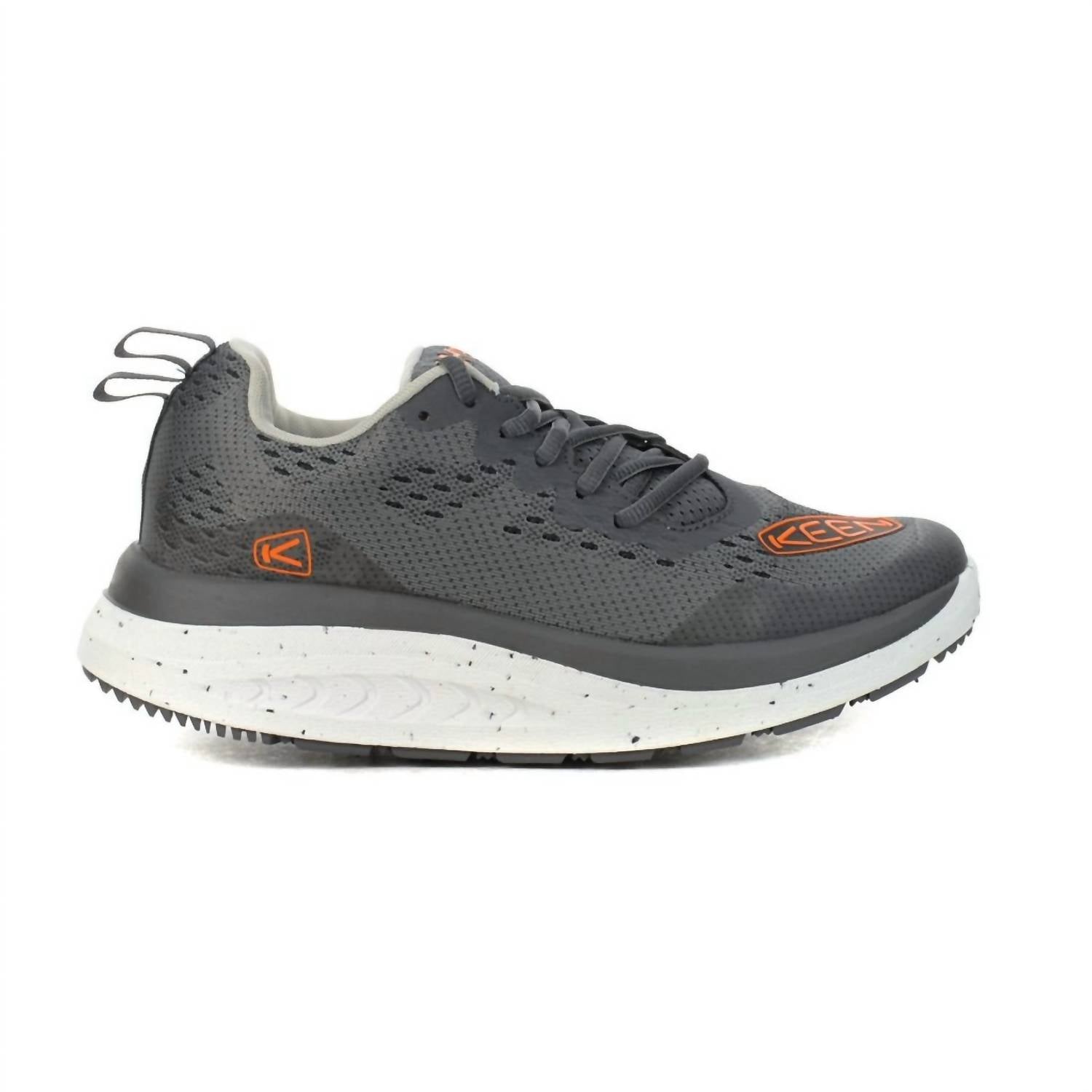 Men's Wk400 Walking Shoes In Steel Grey/scarlet Iris