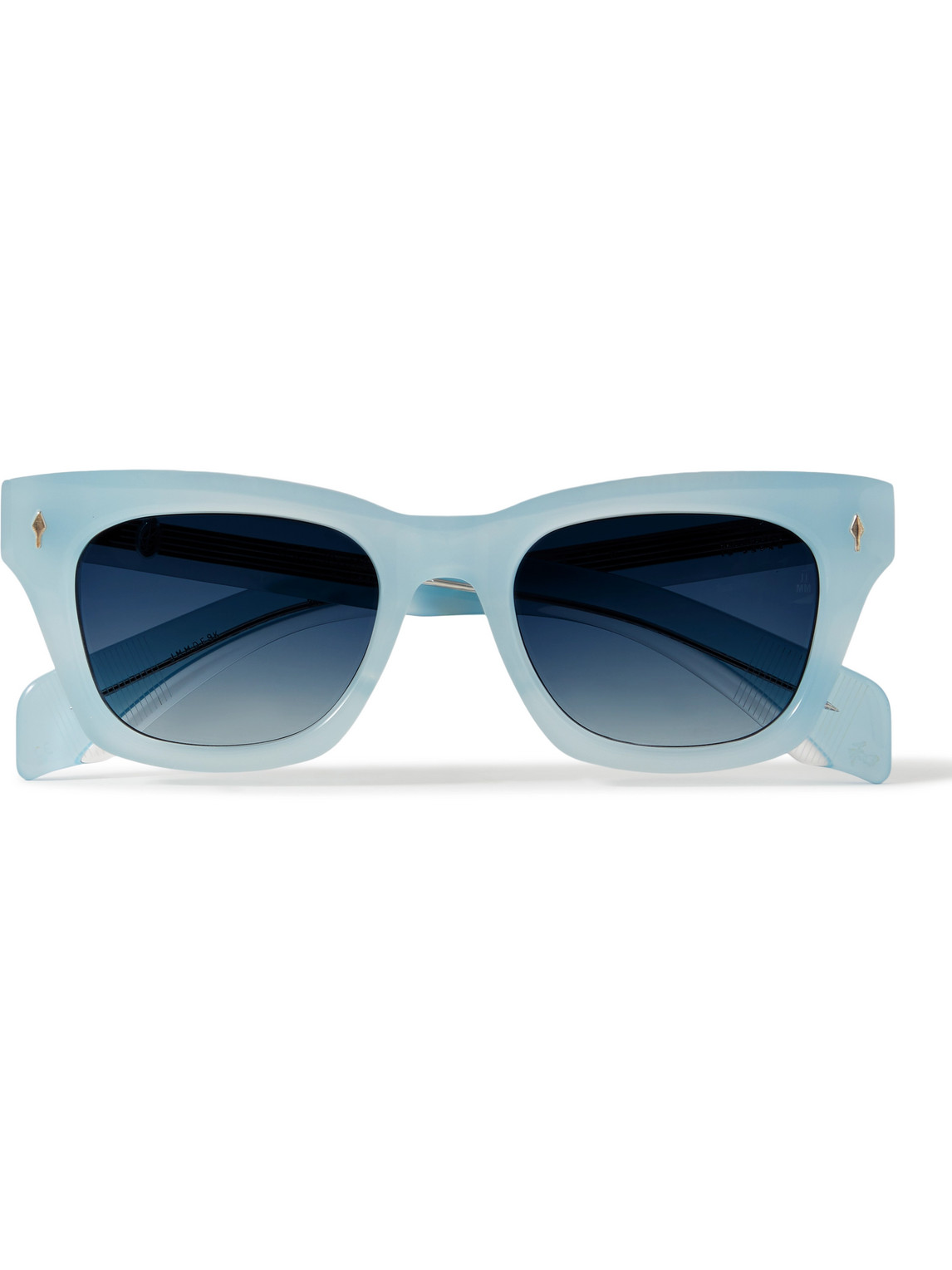 Dealan Square-Frame Acetate Sunglasses
