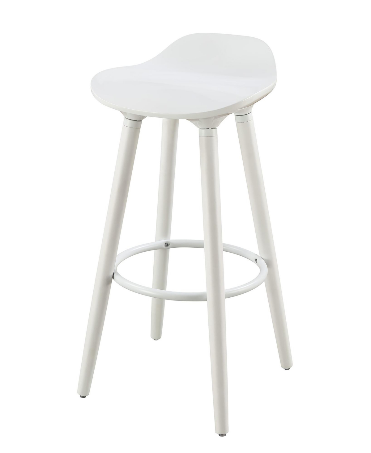 Eld Caroline Bar Stool - White