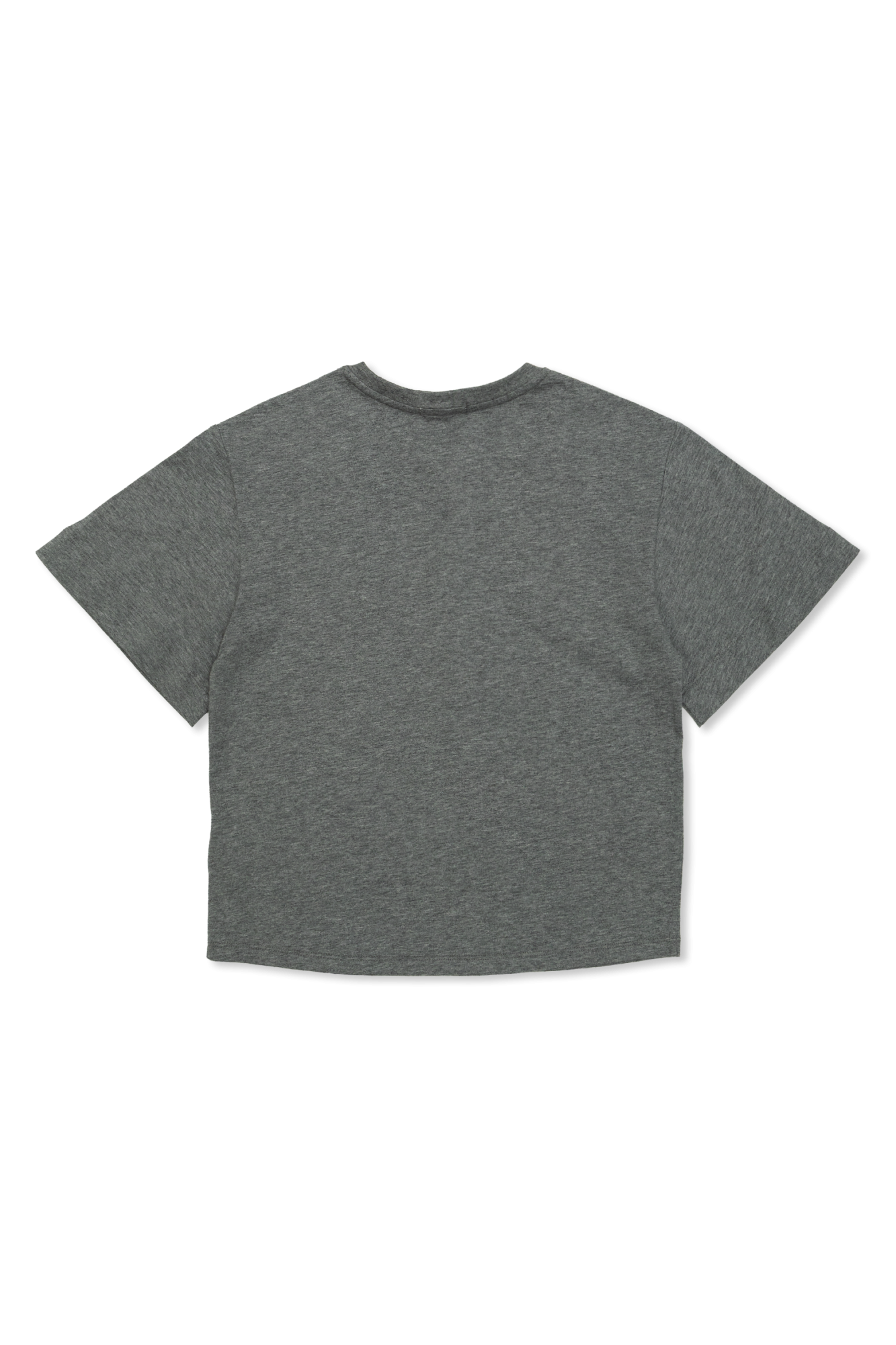 T-shirt With Logo, Unisex, Grey