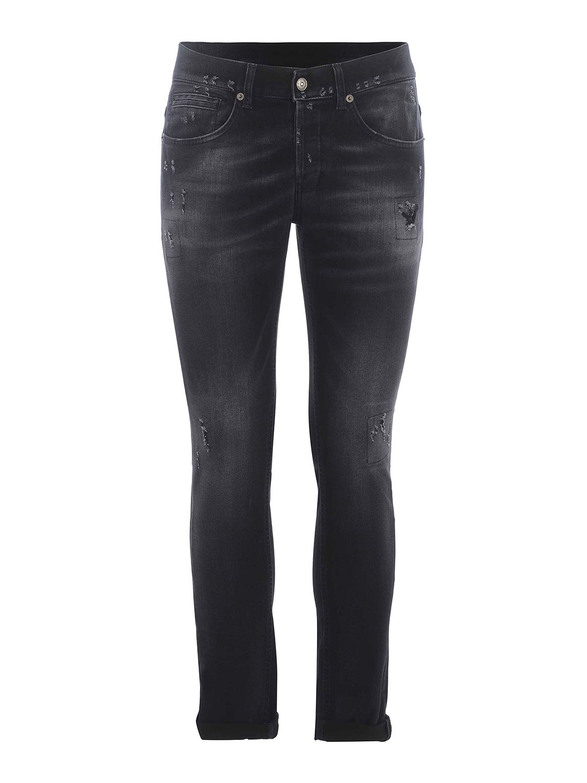 Stretch denim jeans