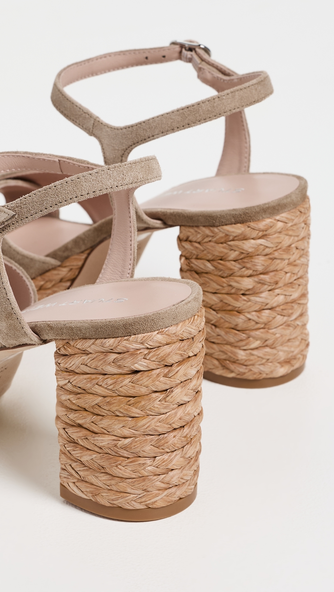 Dayna Platform Sandals Golden Olive/Natural