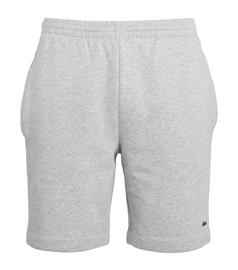 라코스테 Cotton-Blend Sweatshorts