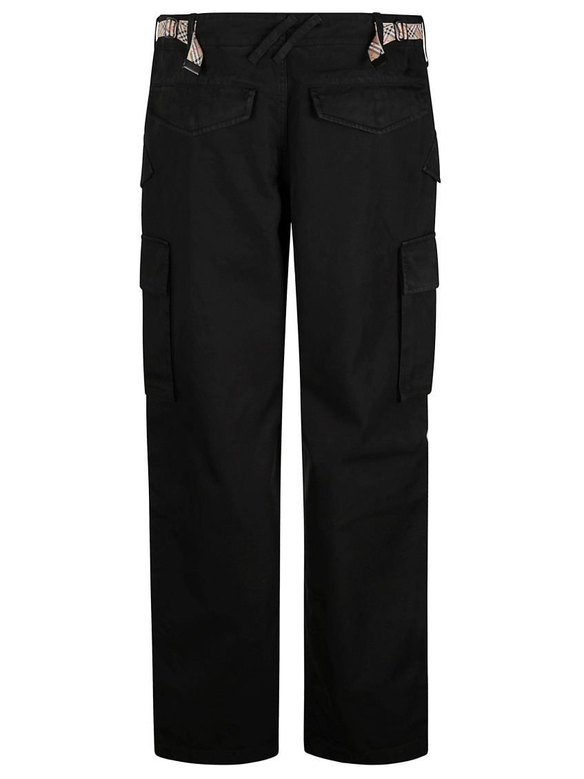 Cotton Cargo Trousers
