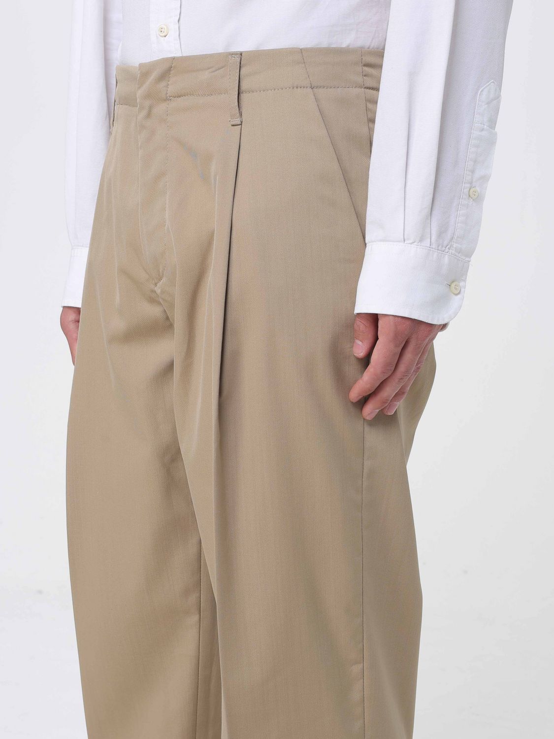 Pants Men color Brown