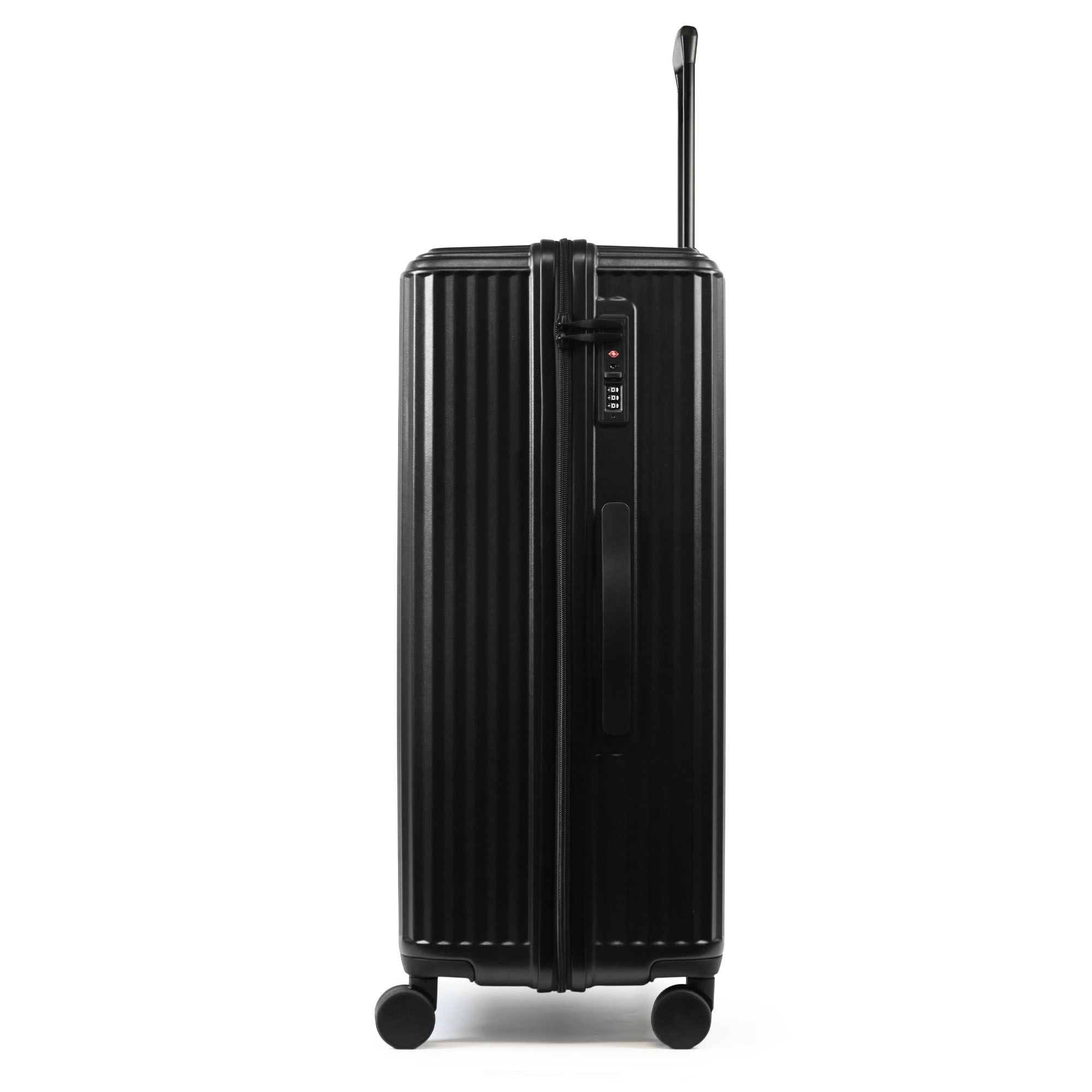 Lugg Air Glide 28" Hard Shell Lightweight Durable Suitcase 76X51X31. In Black