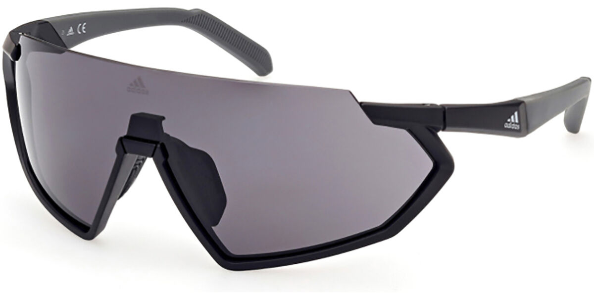 Adidas SP0041 02A Men's Sunglasses Black Size 134