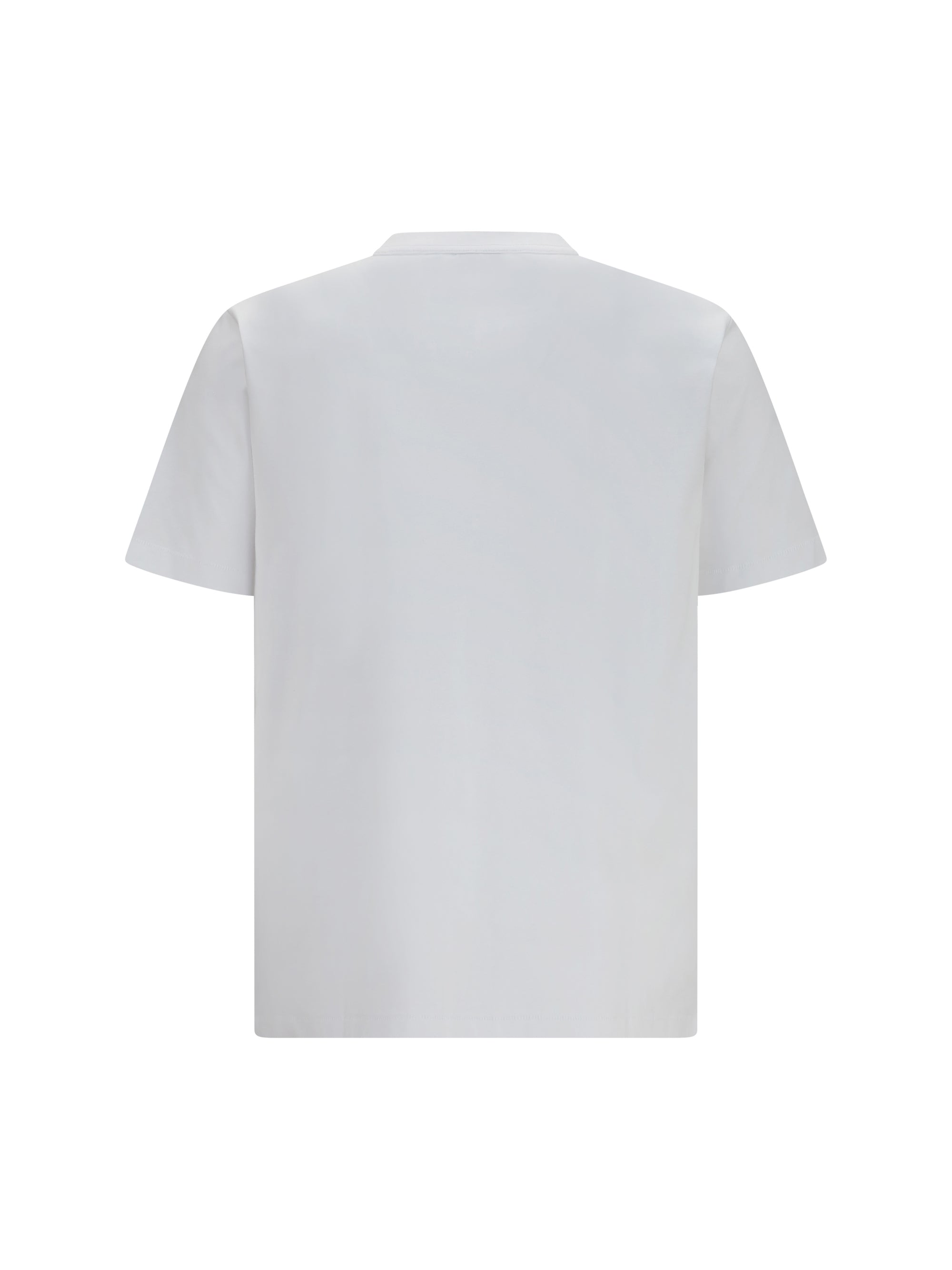 Small Arrow Logo T-Shirt — White