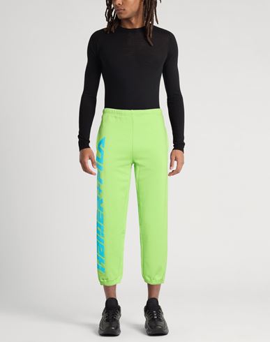 + Fila Man Pants Lime green Size L Cotton
