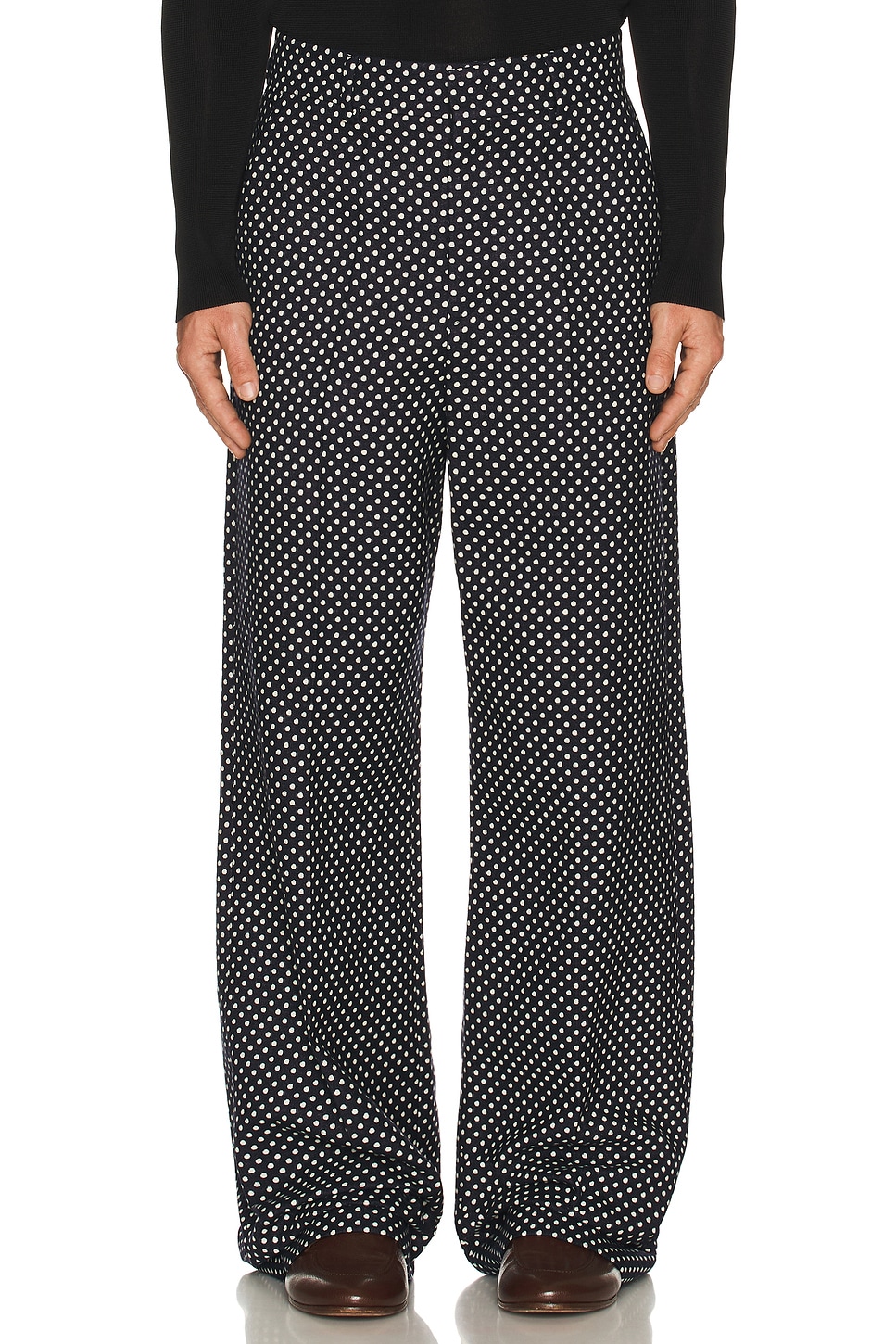 Valentino Pants in Blue