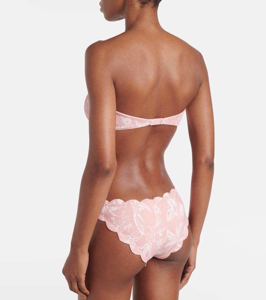Antibes floral bikini bottoms