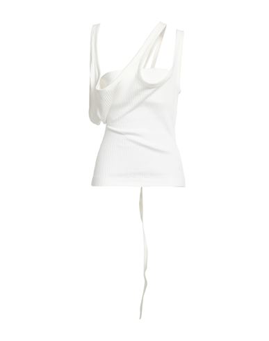 Woman Top White