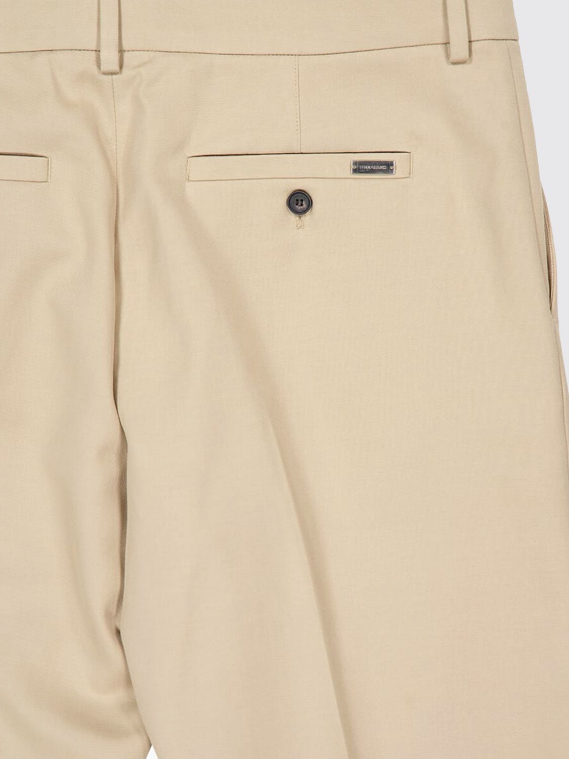 Pants Men color Beige