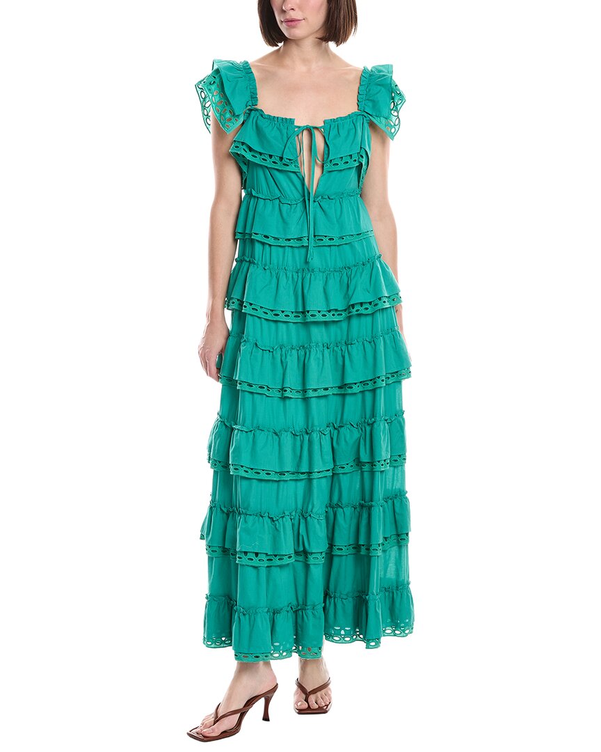 Tiered Maxi Dress