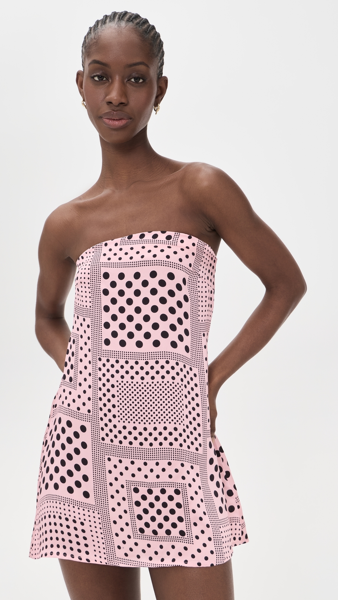 Olive Mini Dress Lauper