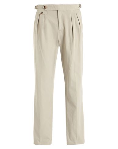 Man Pants Sage green Size 36 Cotton