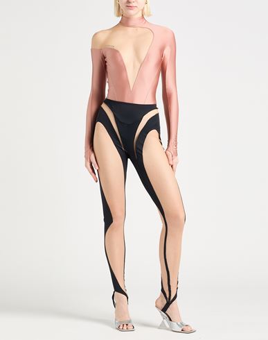 Woman Bodysuit Antique rose Size 6 Polyamide, Elastane