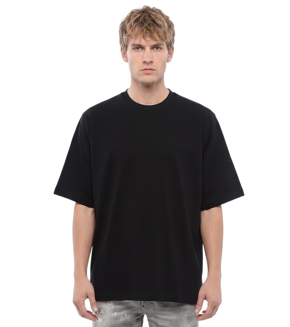 Black Crew Neck T-Shirt