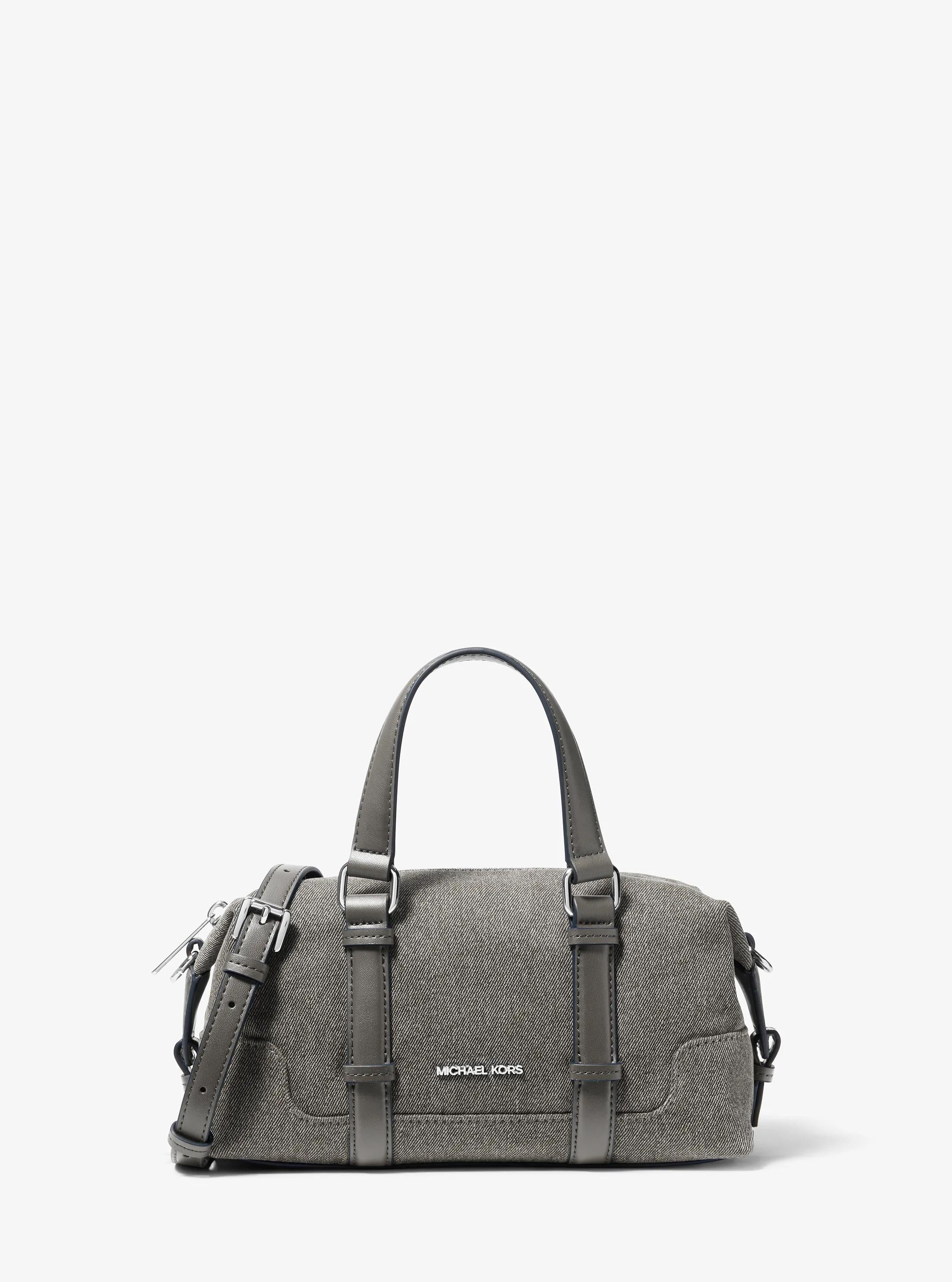 Teddi Extra-Small Washed Denim Crossbody Bag