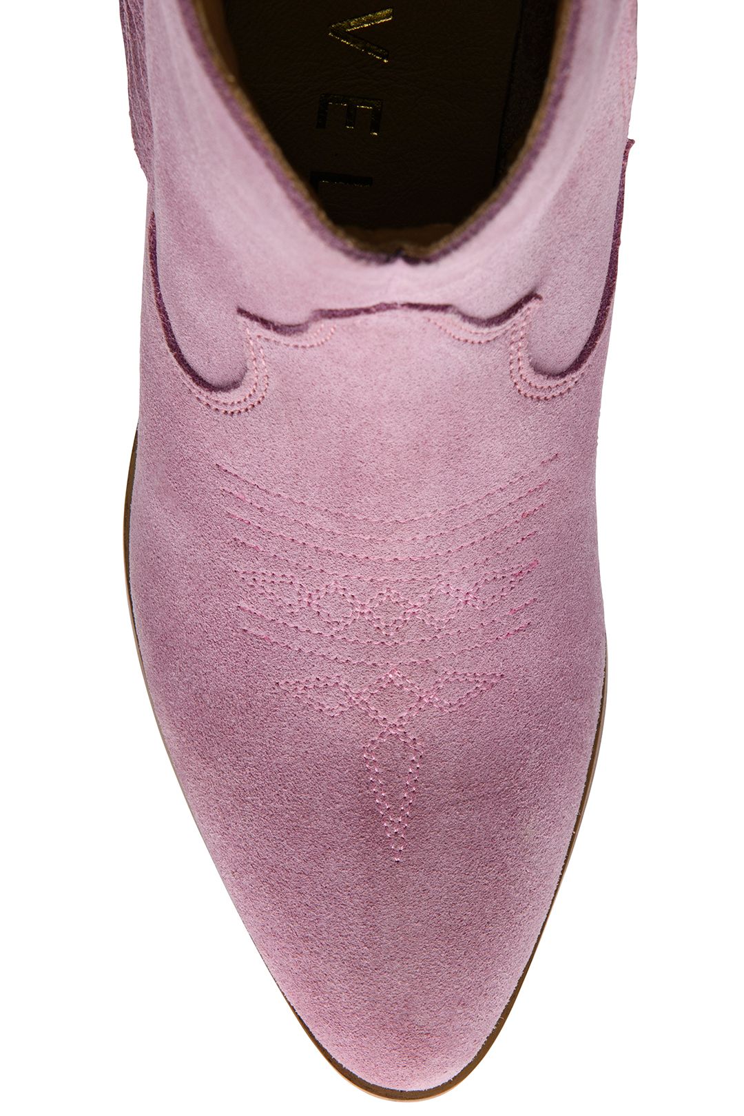 Ravel 'horsley' Suede Ankle Boots In Pink