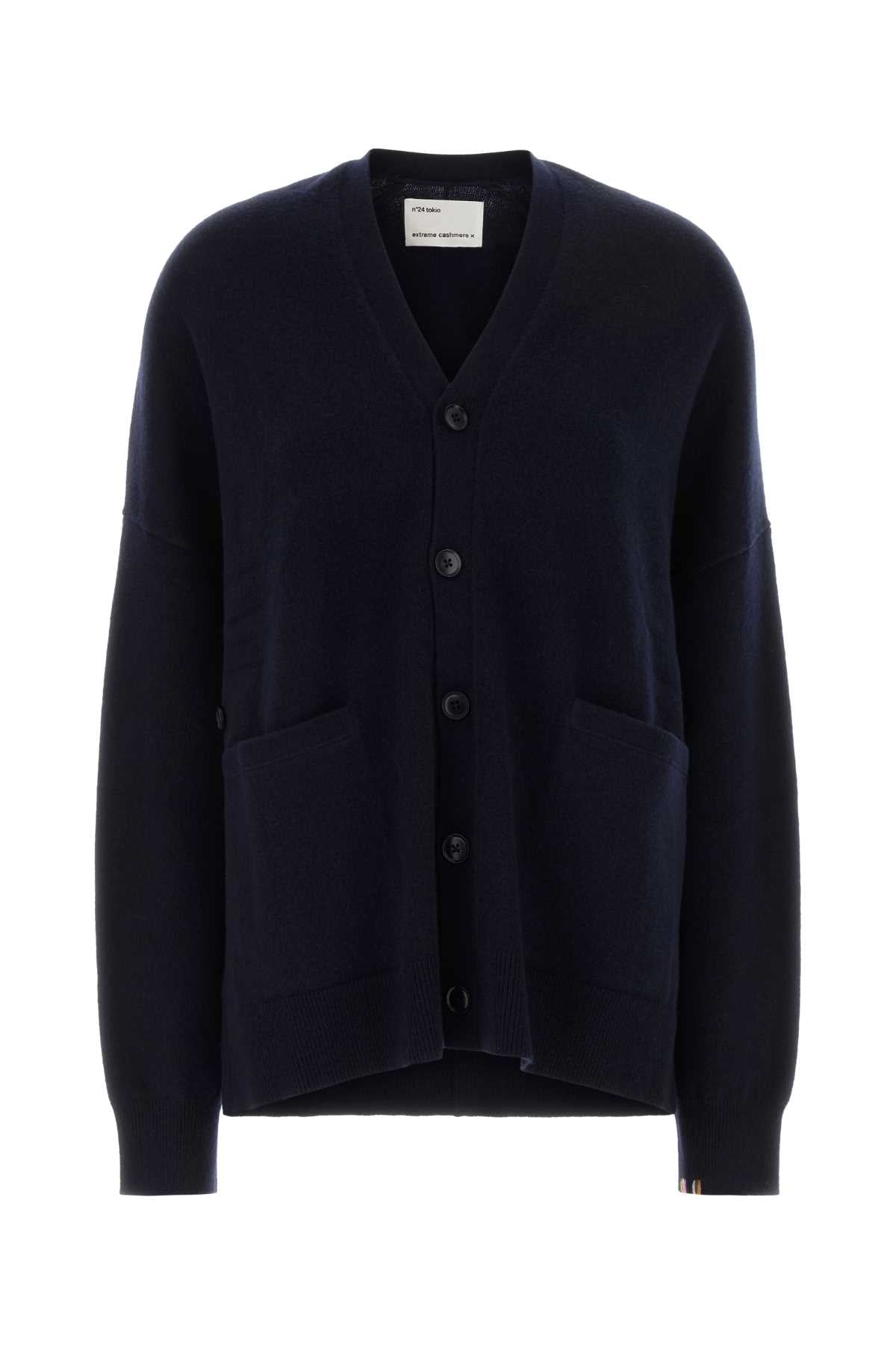 Tokio Cardigan — Navy