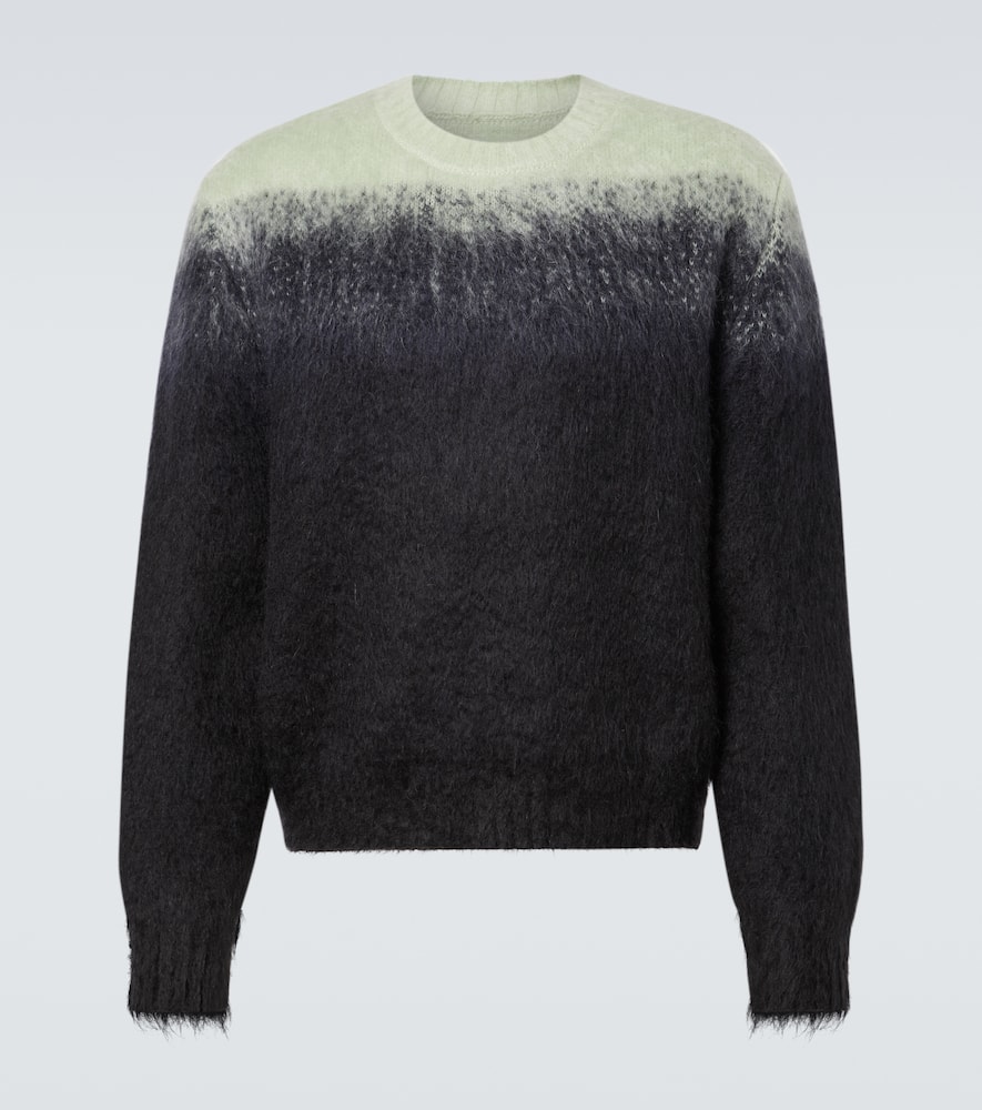 Mohair and wool-blend sweater