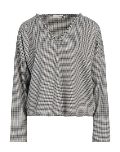 Woman Top Black Size M Polyester, Elastane