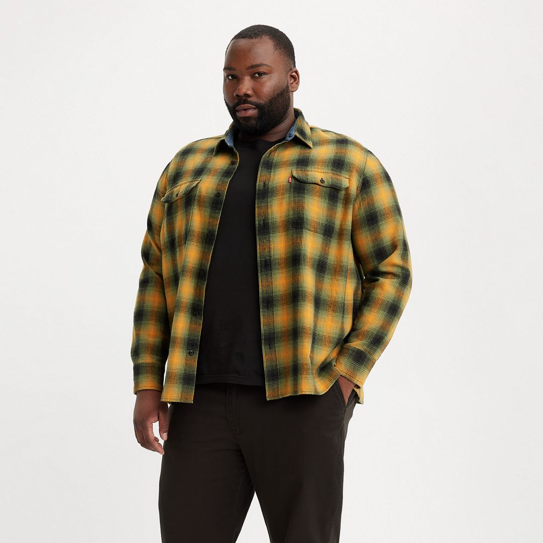 Classic Worker Overshirt (Big)