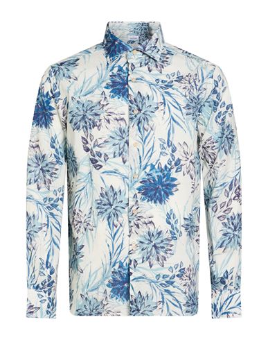 Man Shirt Blue Size 15 ½ Cotton