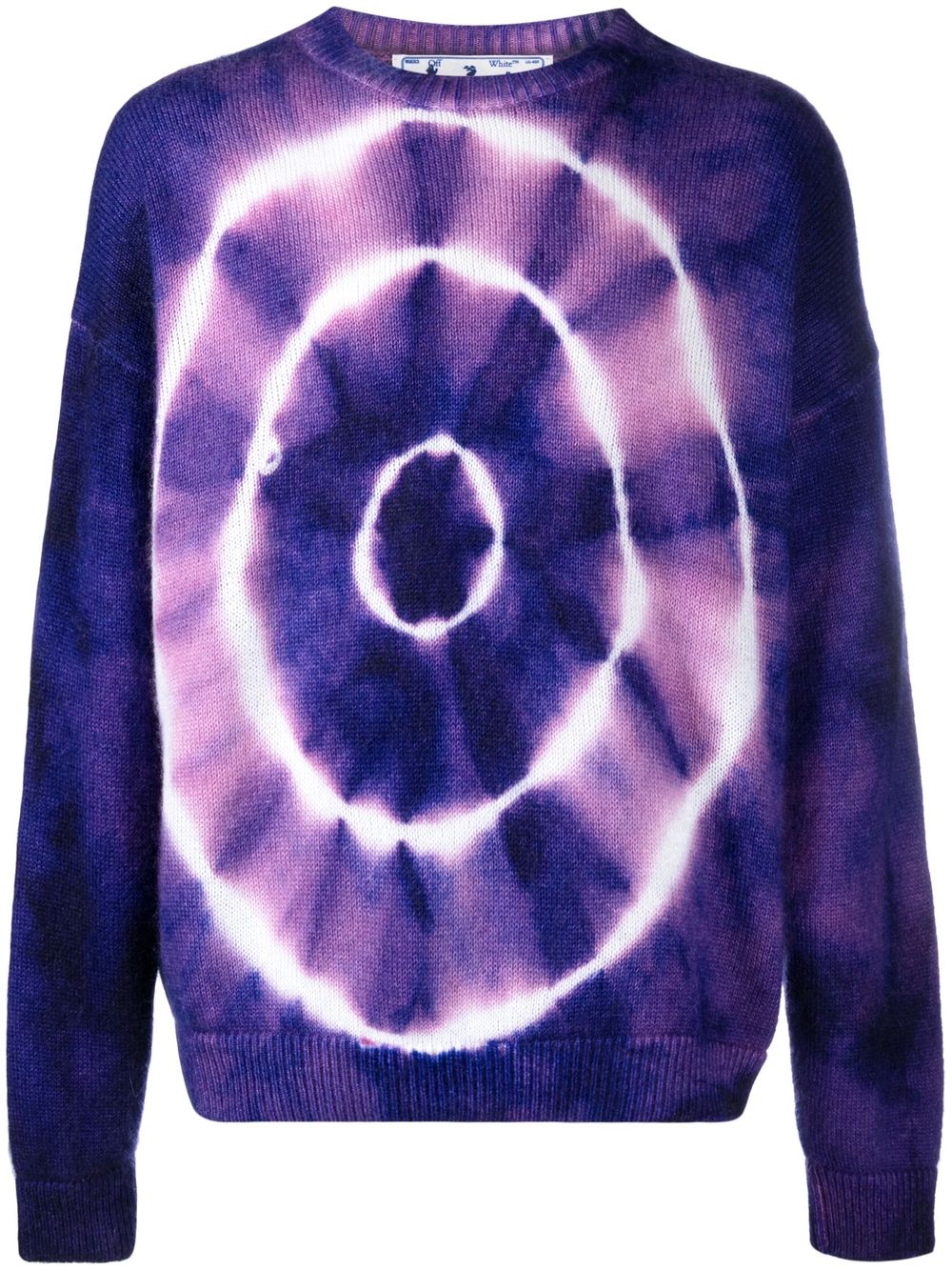 Tie-dye jumper - Purple
