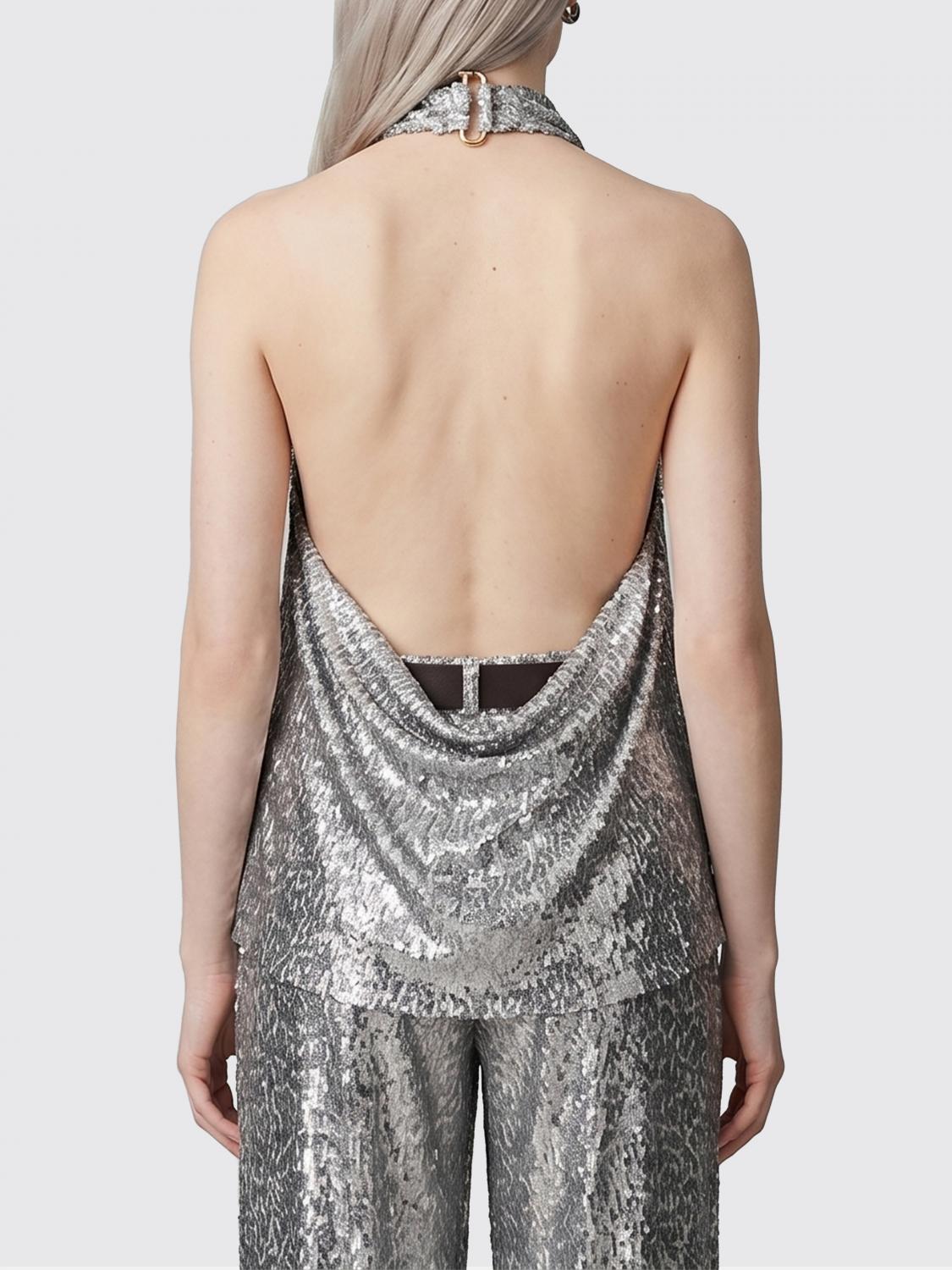 Top Woman color Silver