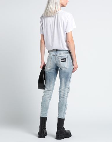 Woman Jeans Blue