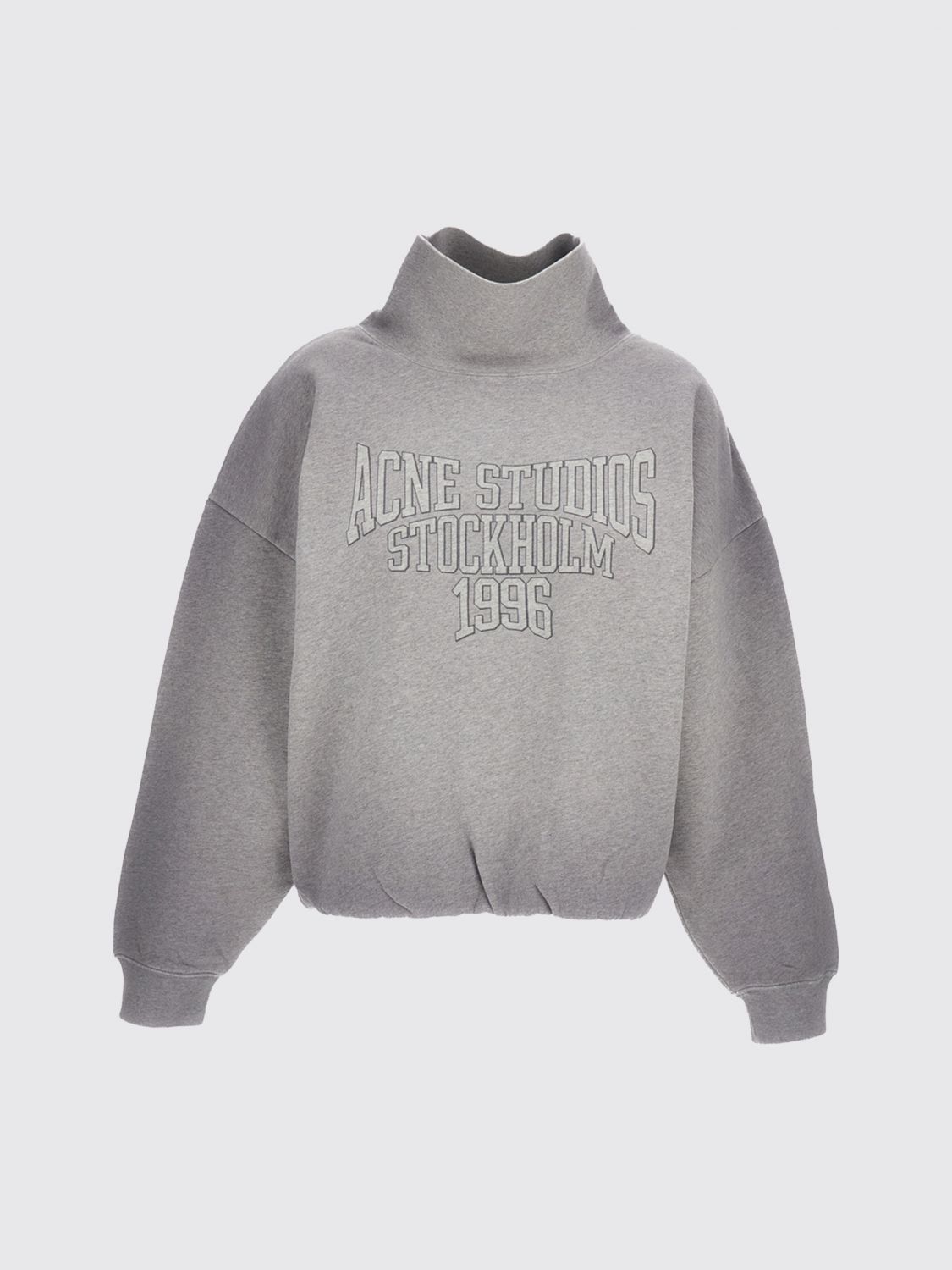 High Neck Sweatshirt