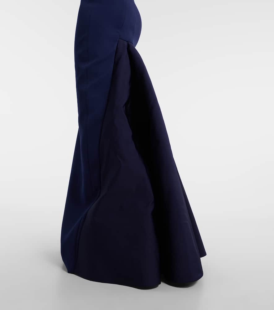 Sloane embellished crêpe gown