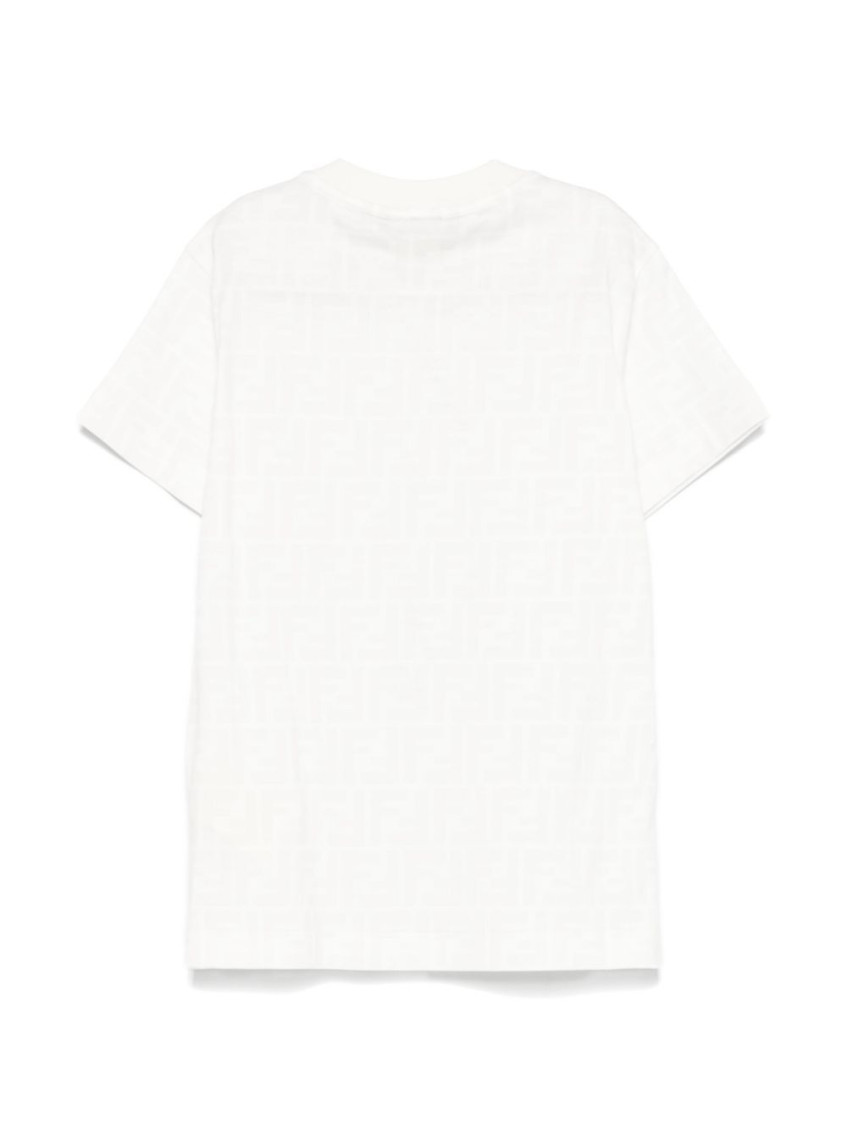 Boys White Logo T-Shirt