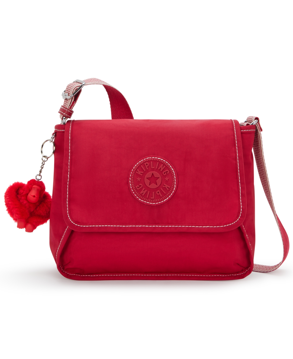 Dalmya Small Crossbody Bag - Ruby Red
