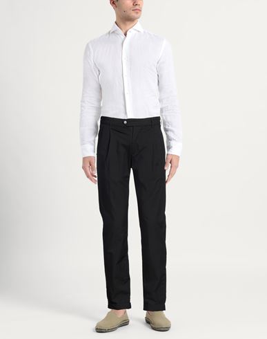 Man Pants Black Size 31 Cotton, Nylon, Elastane