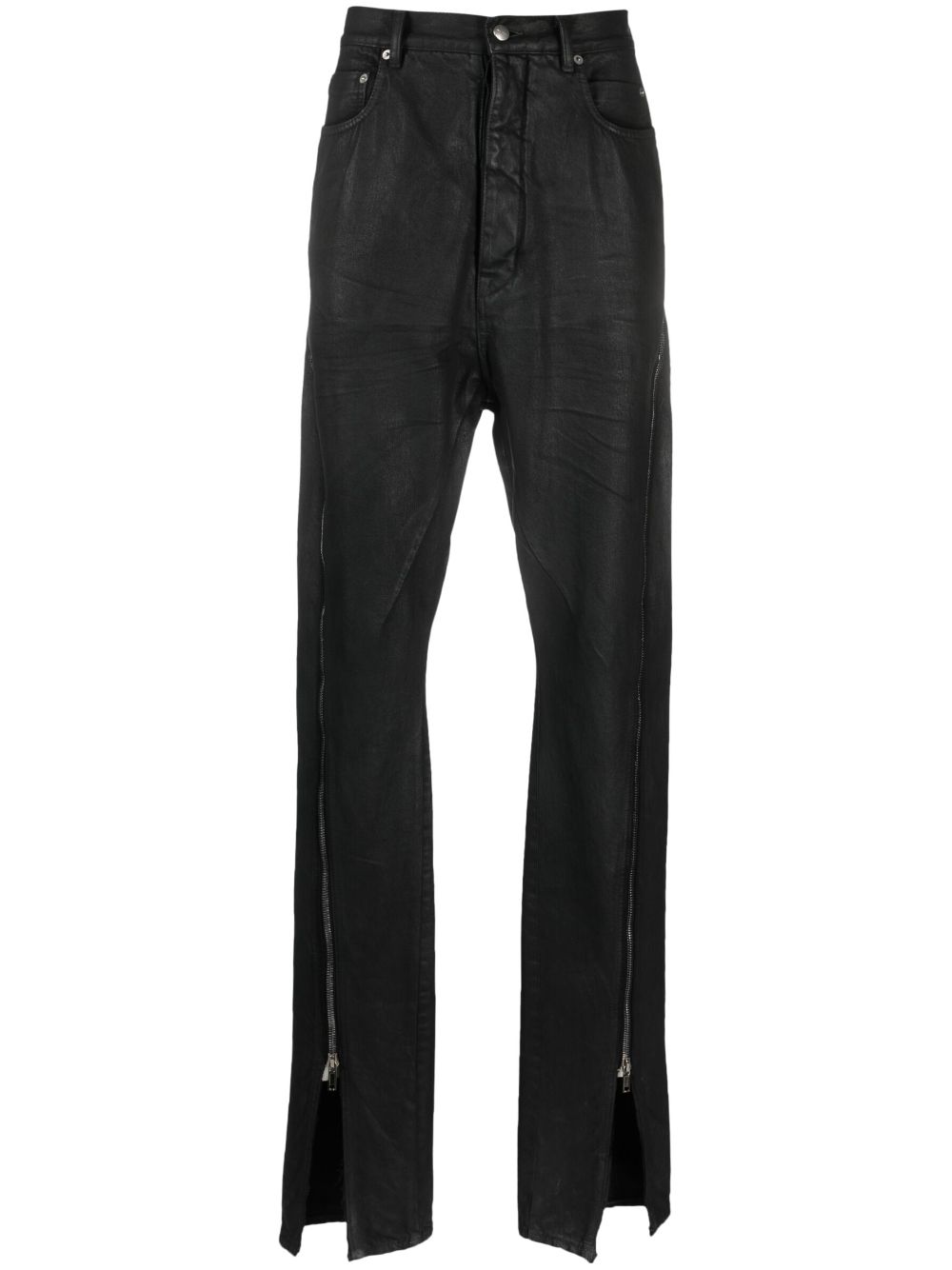Bolan Banana high-rise slim-fit jeans - Black