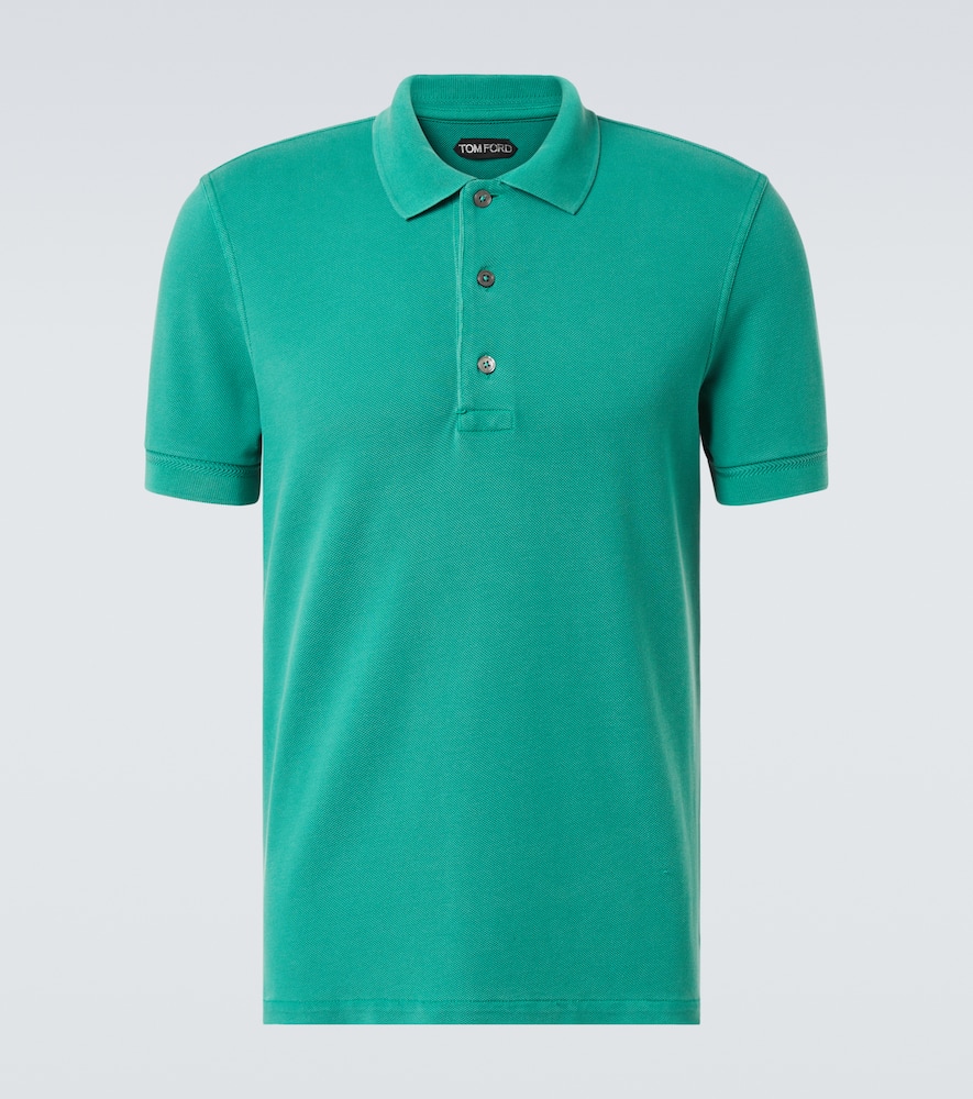 Piqué polo shirt