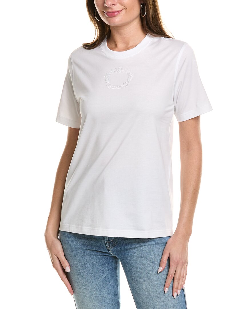 Embroidered Oak Leaf Crest T-Shirt