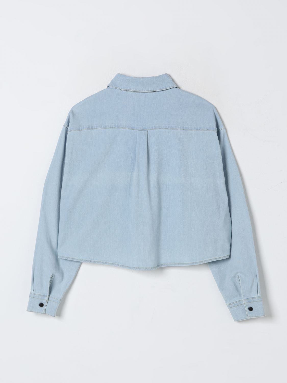 Shirt ASPESI Kids color Gnawed Blue