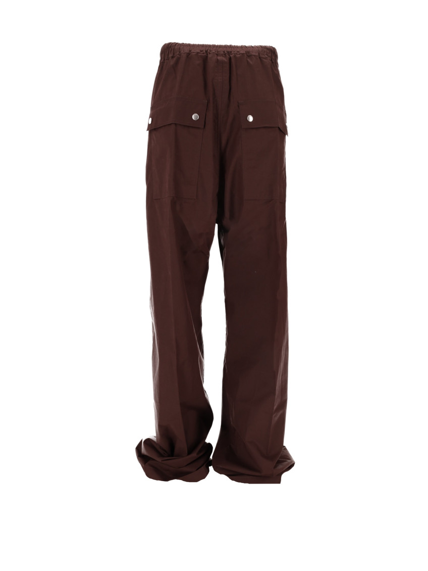 Brown Wide Bela Pants