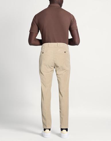Man Pants Beige Size 29 Cotton, Elastane