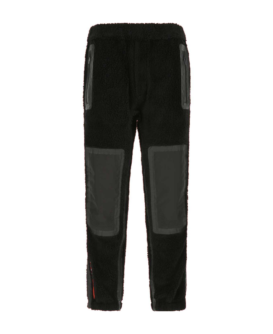 Technical fleece ski pants