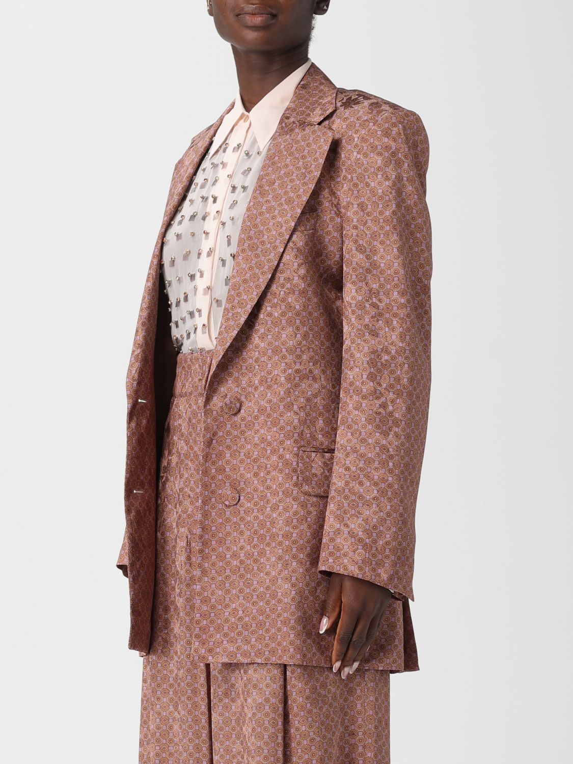 Blazer Woman color Pink