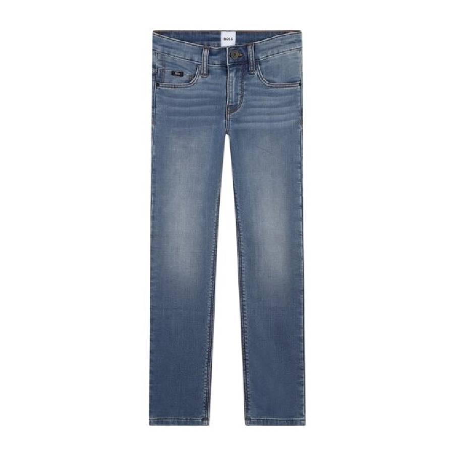 Boys Slim Fit Denim Jeans