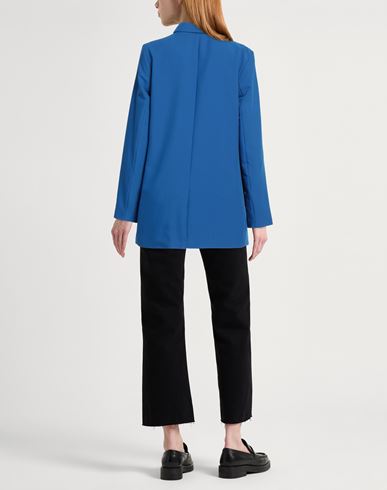 Woman Blazer Bright blue Size XS Recycled polyester, Viscose, Elastane