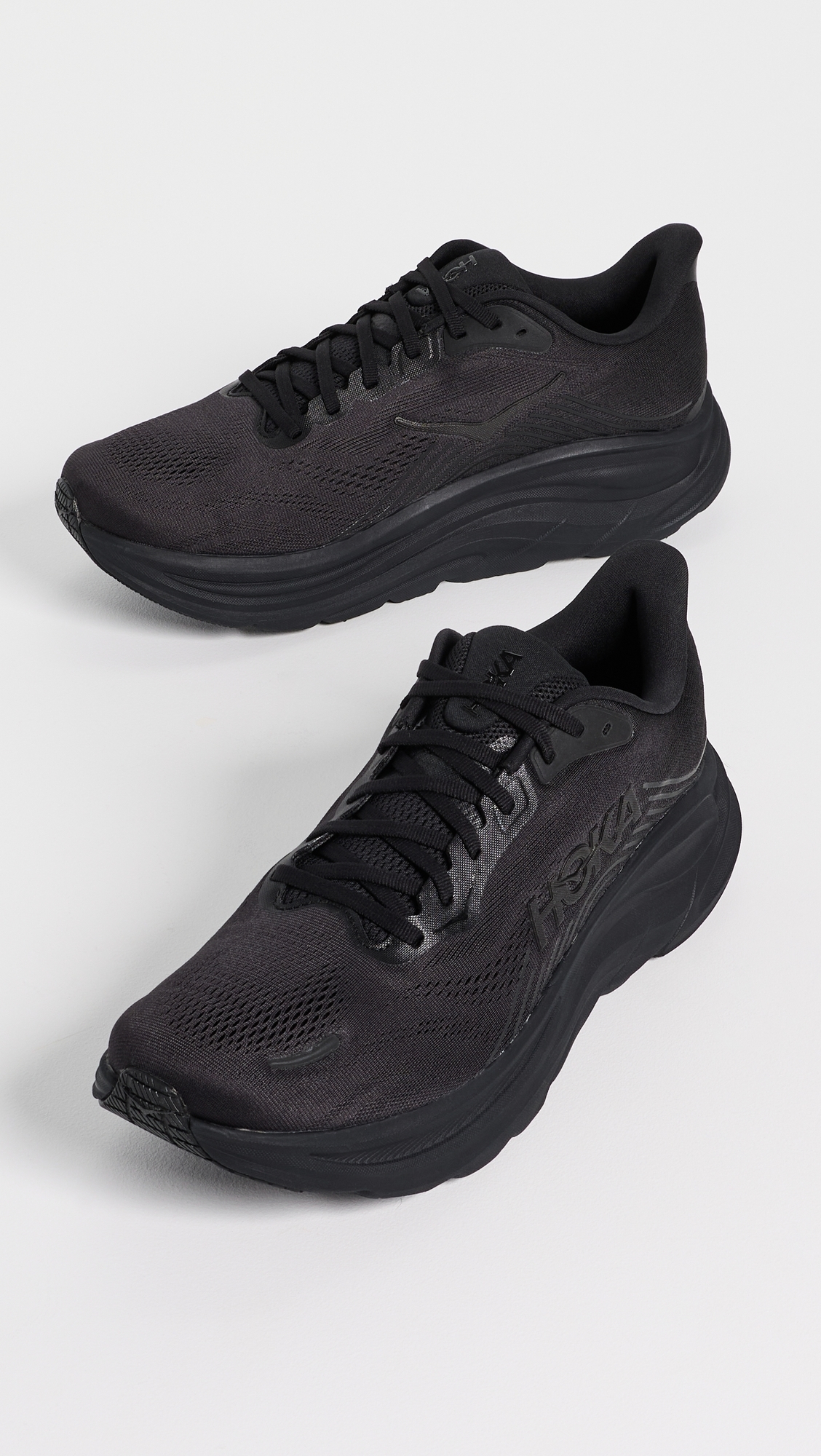 Clifton 11 Sneakers Black / Black