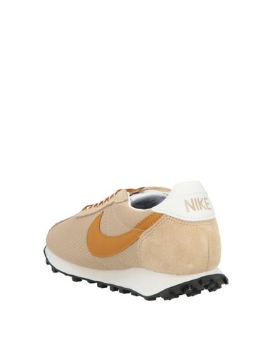 Woman Sneakers Beige Size 7.5 Textile fibers, Leather